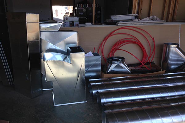 Ductwork Work