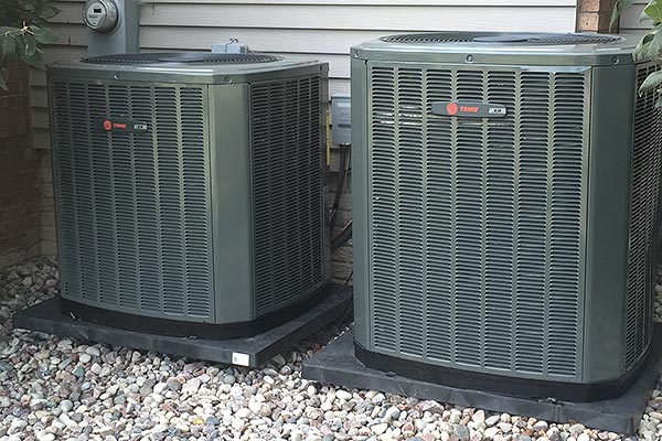 Two Trane AC
